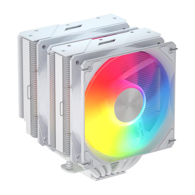 FSP MP7-WA Processor Luftkøler 12 cm Hvid 1 stk