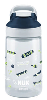 NUK 10255693 sutteflaske 420 ml Blå, Transparent
