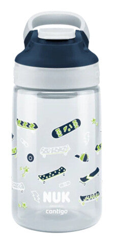 NUK 10255693 sutteflaske 420 ml Blå, Transparent