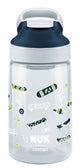NUK 10255693 sutteflaske 420 ml Blå, Transparent