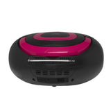 Denver TCL-212BT PINK Sort, Lyserød Bærbar CD-afspiller