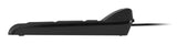 ASUS Smart Card Keyboard KU100 tastatur Hjemme/kontor USB Sort