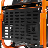 Daewoo GDA 8500E motor-generator 7000 W 30 L Benzin Sort, Orange