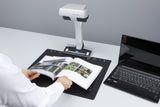 Ricoh ScanSnap SV600 Overhead scanner 285 x 218 dpi A3 Sort, Hvid