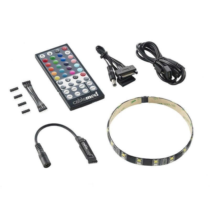 Cablemod CM-LED-30-D30RGBW-RK led strips Universal stribelys 300 mm