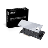 ASUS Hyper M.2 x16 Gen 4 interface-kort/adapter Intern