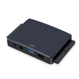 Nedis HDADIS110BK interface-kort/adapter USB 3.2 Gen 1 (3.1 Gen 1)