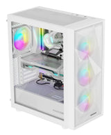 GENESIS Diaxid 605 ARGB Midi Tower Hvid