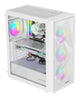 GENESIS Diaxid 605 ARGB Midi Tower Hvid