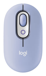 Logitech POP mus Universel Ambidextrous Bluetooth Optisk 4000 dpi