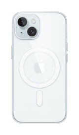 Apple Gennemsigtigt etui med MagSafe til iPhone 15