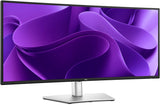 DELL Pro Plus P3425WE computerskærm 86,6 cm (34.1") 3440 x 1440 pixel Wide Quad HD LCD Sort, Grå
