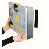 Velcro VEL-EC60239 lynlås Sort 2 stk