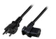 EFB Elektronik EK483.1,8V2 el-ledning Sort 1,8 m T12 C13 forbinder