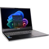 TERRA MOBILE GAMER ELITE 3A Copilot+ PC AMD Ryzen AI 7 350 Laptop 40,6 cm (16") WQXGA 32 GB DDR5-SDRAM 1 TB SSD NVIDIA GeForce RTX 5060 Wi-Fi 6E (802.11ax) Windows 11 Pro Tysk Sølv