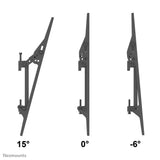 Neomounts NMPRO-WMB3 skærmbeslag til skiltning 139,7 cm (55") Sort