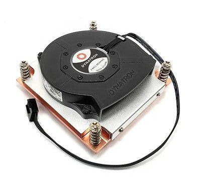 Dynatron Q3 Processor Køleplade/køler 8 cm Flerfarvet 1 stk