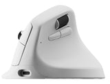 Keychron M5 mus Universel Højre hånd RF Wireless + Bluetooth + USB Type-C Optisk 30000 dpi