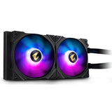 GIGABYTE AORUS WATERFORCE 280 Processor Alt-i-en væskekøler Sort