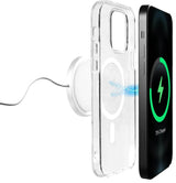 PURO LITE MAG mobiltelefon etui 15,5 cm (6.1") Cover Transparent