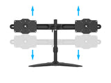 Multibrackets 7419 skærmbeslag og -stativer 81,3 cm (32") Skrivebord Sort