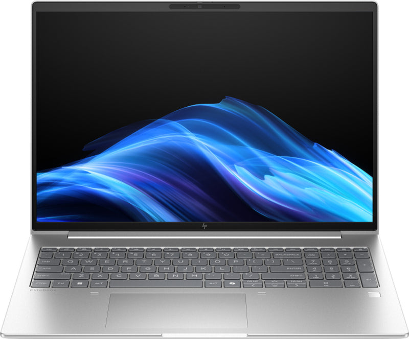 HP EliteBook 6 EB6G1i16 U7 255U 16 16GB/512 PC NX Intel Core Ultra 7 Laptop 40,6 cm (16") WUXGA DDR5-SDRAM 512 GB SSD Wi-Fi 7 (802.11be) Windows 11 Pro AI PC Sølv