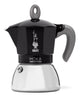 Bialetti Moka Induktion Moka gryde 0,28 L Sort, Sølv