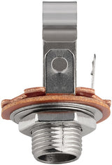 Goobay 11083 kabelsamler 6.35 mm Metallic, Orange
