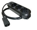 ONLINE USV-Systeme USV-Steckdosenleiste, 10 A stikdåse 1,8 m