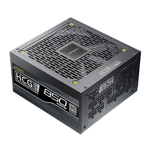 Antec HIGH CURRENT GAMER HCG850 PRO Platinum ATX 3.1 enhed til strømforsyning 850 W 20+4 pin ATX Sort