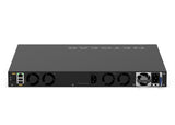 NETGEAR GSM4328-100AJS Administreret L3 Gigabit Ethernet (10/100/1000) Strøm over Ethernet (PoE) 1U Sort