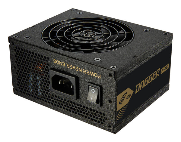 FSP DAGGER PRO 650W enhed til strømforsyning 20+4 pin ATX SFX Sort