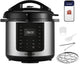Concept CK8001 multi komfur 5,6 L 1000 W Sort, Rustfrit stål