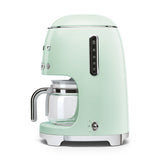 Smeg 50's Style Drypfilter kaffemaskine DCF02PGEU Pastelgrøn