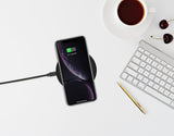 Ansmann WiLine 15R Smartphone Sort USB Trådløs opladning Indendørs