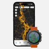 Suunto Vertical Solar 3,56 cm (1.4") Dot matrix 49 mm 280 x 280 pixel Berøringsskærm Sort GPS (satellit)