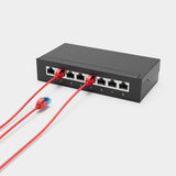 shiverpeaks BS08-22044 netværkskabel Rød 3 m Cat6 U/UTP (UTP) Rund