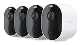 Arlo Pro VMC4470P IP Kamera 4er Set IP-sikkerhedskamera Udendørs 2560 x 1440 pixel Loft/væg