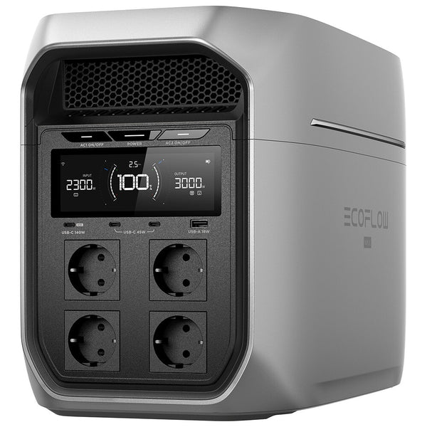 EcoFlow DELTA 3 Max Plus Bærbar energistation Lithium jern fosfat (LiFePO4) 22,1 kg