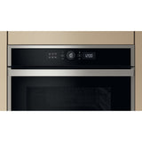 Whirlpool WOI4S8CM1SXA 73 L Sort, Rustfrit stål