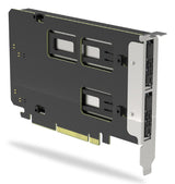 Icy Dock ExpressSlot Elite interface-kort/adapter Intern M.2