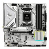 Asrock B850M Steel Legend WiFi AMD B850 Sokkel AM5 micro ATX
