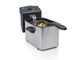 Tristar FR-6919 frituregryde Enkelt 2 L Enkeltstående 800 W Sort, Rustfrit stål