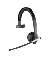 Logitech H820e Headset Trådløs Kontor/Callcenter Opladningsstativ Sort