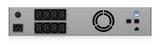 Ubiquiti UPS-2U UPS-enhed Interaktivt indgangsstik 1,5 kVA 1000 W 8 AC stikkontakt(er)