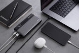 Intenso 7350060 powerbank Lithium-Ion (Li-Ion) 25000 mAh Sort, Grå
