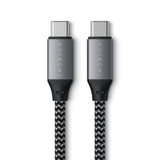 Satechi ST-TCC2MM USB-kabel 2 m USB C 0,48 Gbit/sek. 100 W Sort, Grå