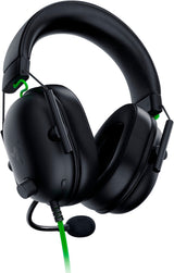 Razer Blackshark V2 X Headset Ledningsført Spil Sort, Grøn