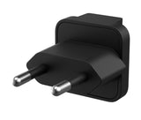 HP 100W Gallium Nitride Wall Charger EURO SmartBuy strømadapter og vekselret