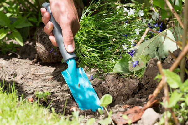 Gardena 8951 Duroplast, Stål Sort, Blå
